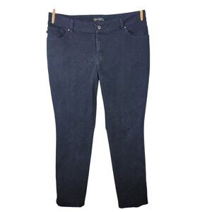 Lee Jeans Plus Size 18W Long 40x32 Denim Mid Rise Straight Leg 18 Relaxed Fit